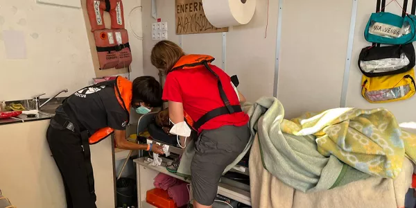 Rescate del 15 de junio de 2022 (Foto: EITB)