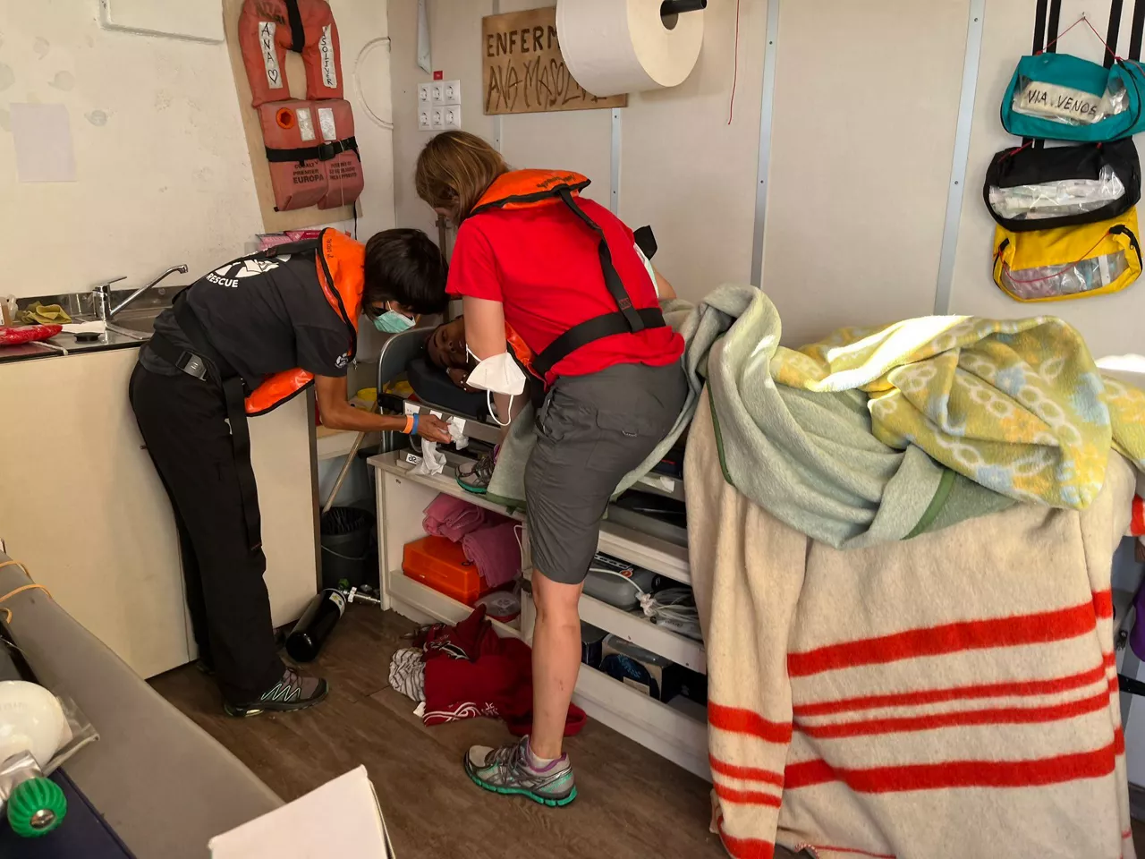 Rescate del 15 de junio de 2022 (Foto: EITB)