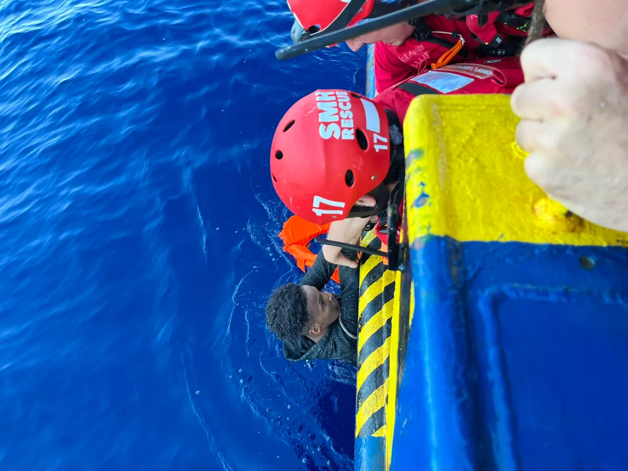 Rescate del 15 de junio de 2022 (Foto: EITB)