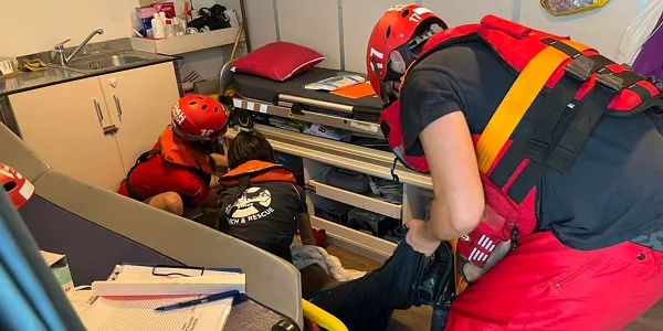 Rescate del 15 de junio de 2022 (Foto: EITB)