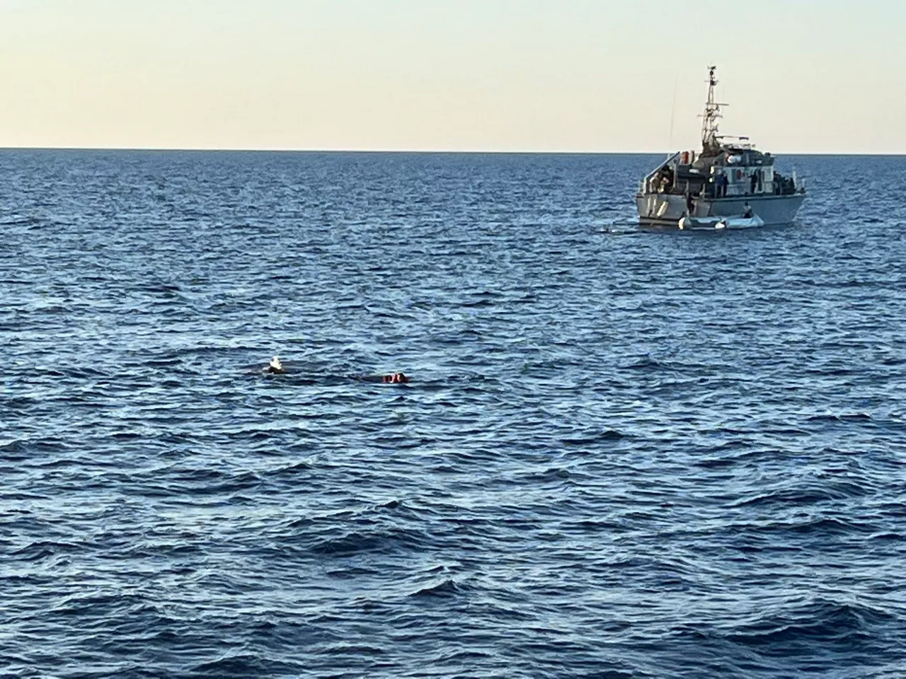 Rescate del 15 de junio de 2022 (Foto: EITB)