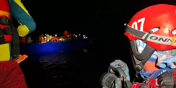 Rescate del 16 de junio de 2022 (Foto: EITB)
