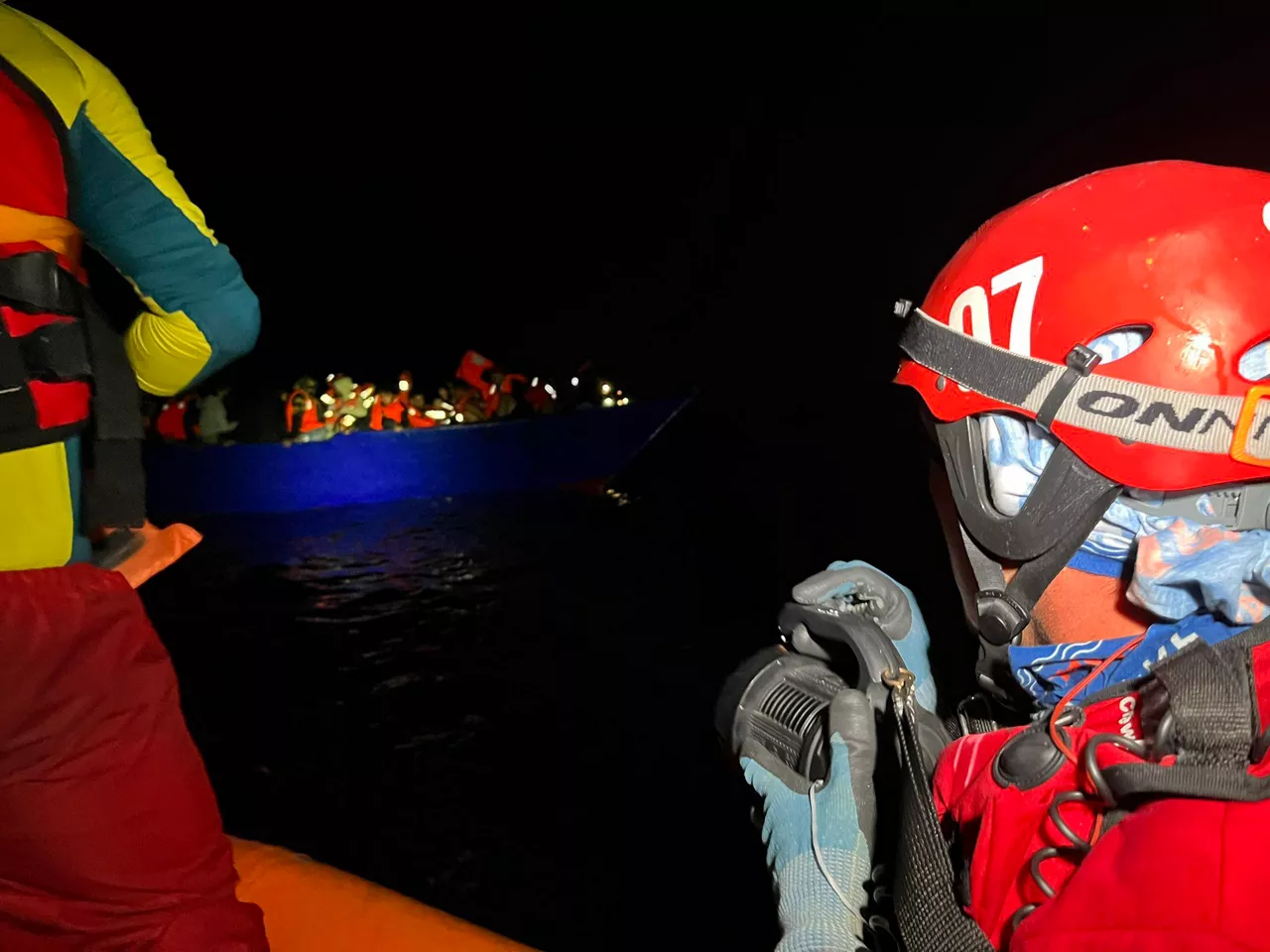 Rescate del 16 de junio de 2022 (Foto: EITB)
