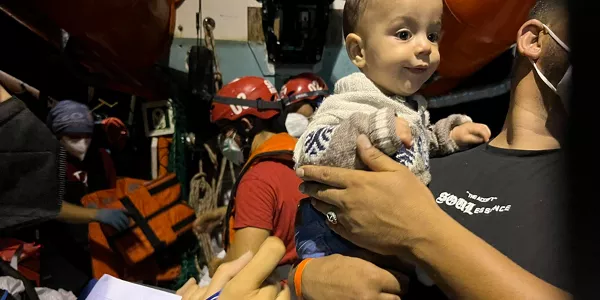 Rescate del 16 de junio de 2022 (Foto: EITB)