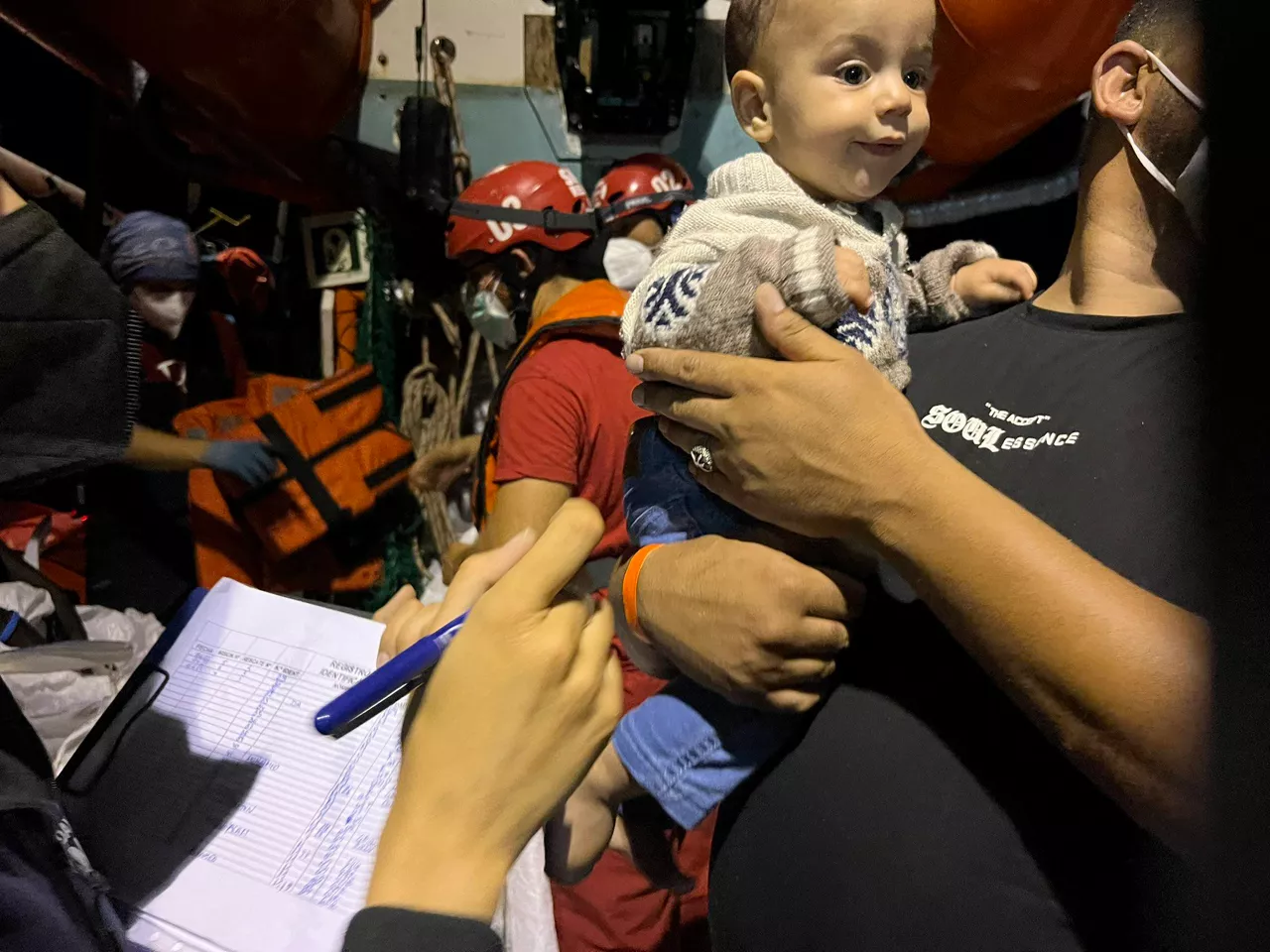 Rescate del 16 de junio de 2022 (Foto: EITB)