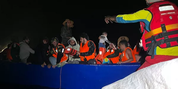 Rescate del 16 de junio de 2022 (Foto: EITB)