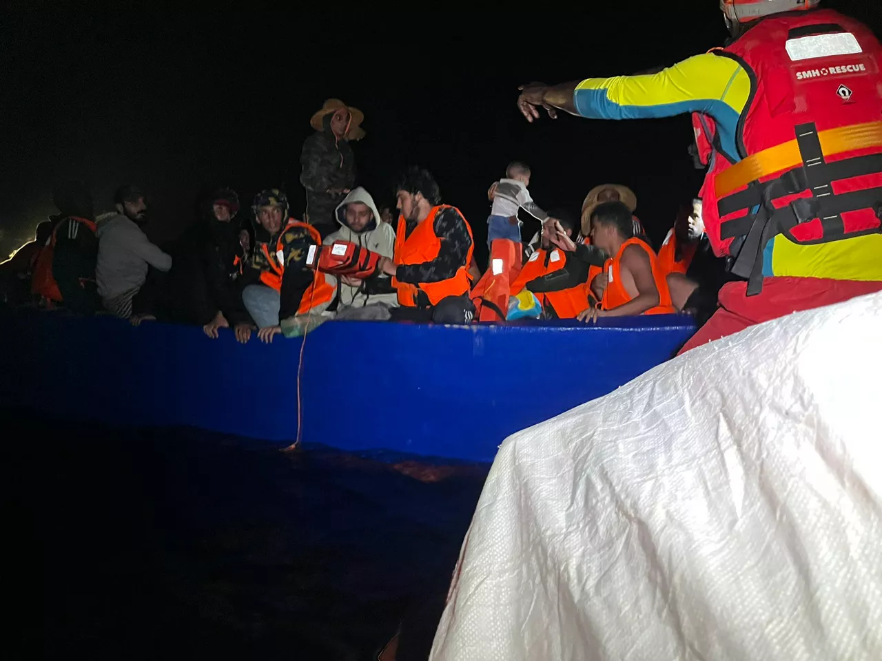 Rescate del 16 de junio de 2022 (Foto: EITB)