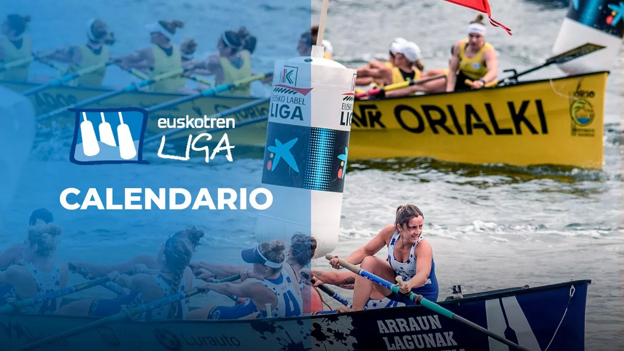 Calendario de la Liga Euskotren 2022