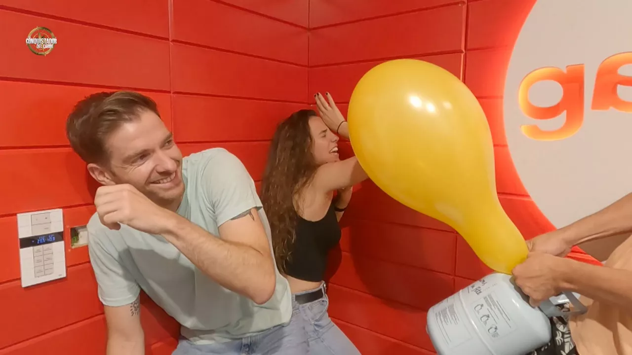 Maite Garmendia eta Ibon Fernandez. EITB Mediaren bideo batetik ateratako irudia