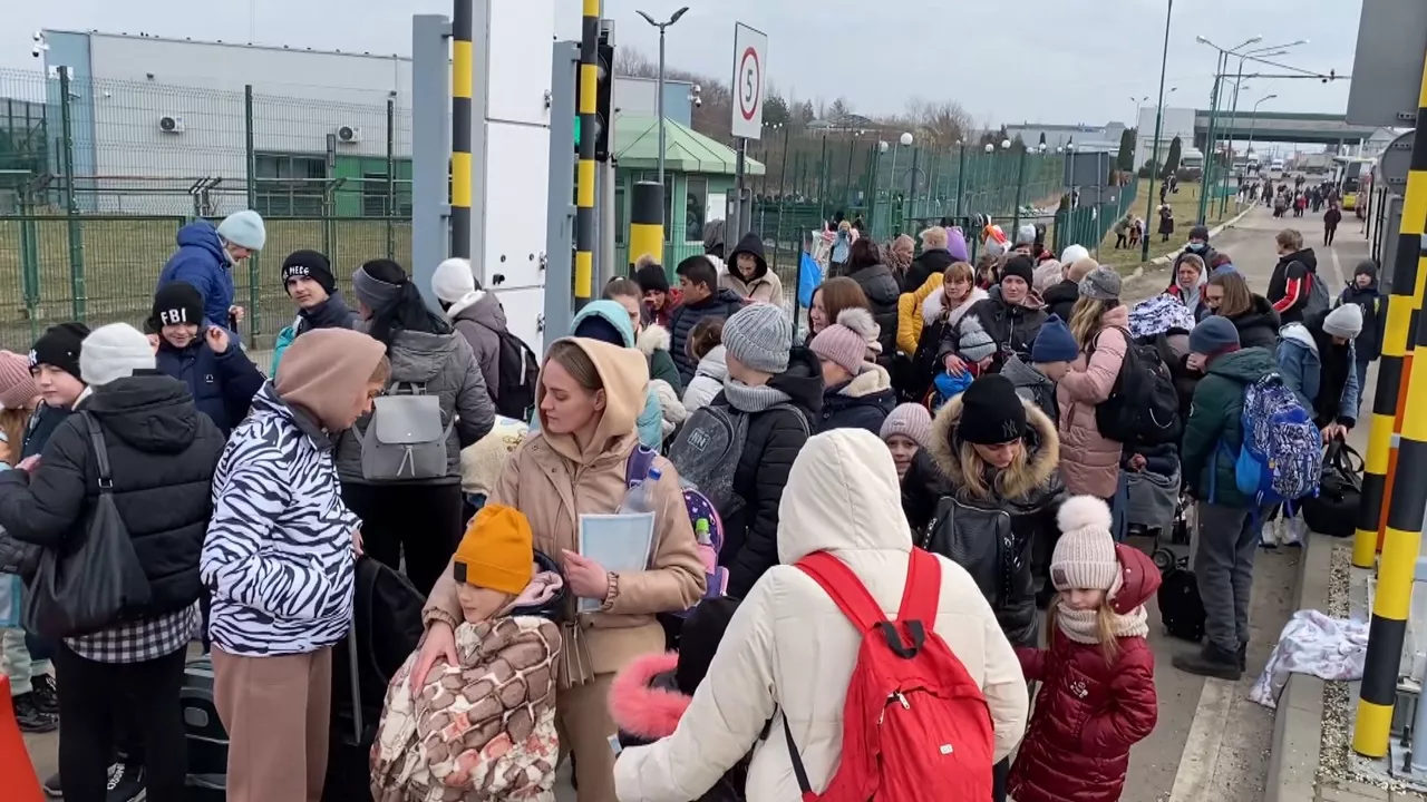 Refugiados en el mundo. Imagen: EITB Media
