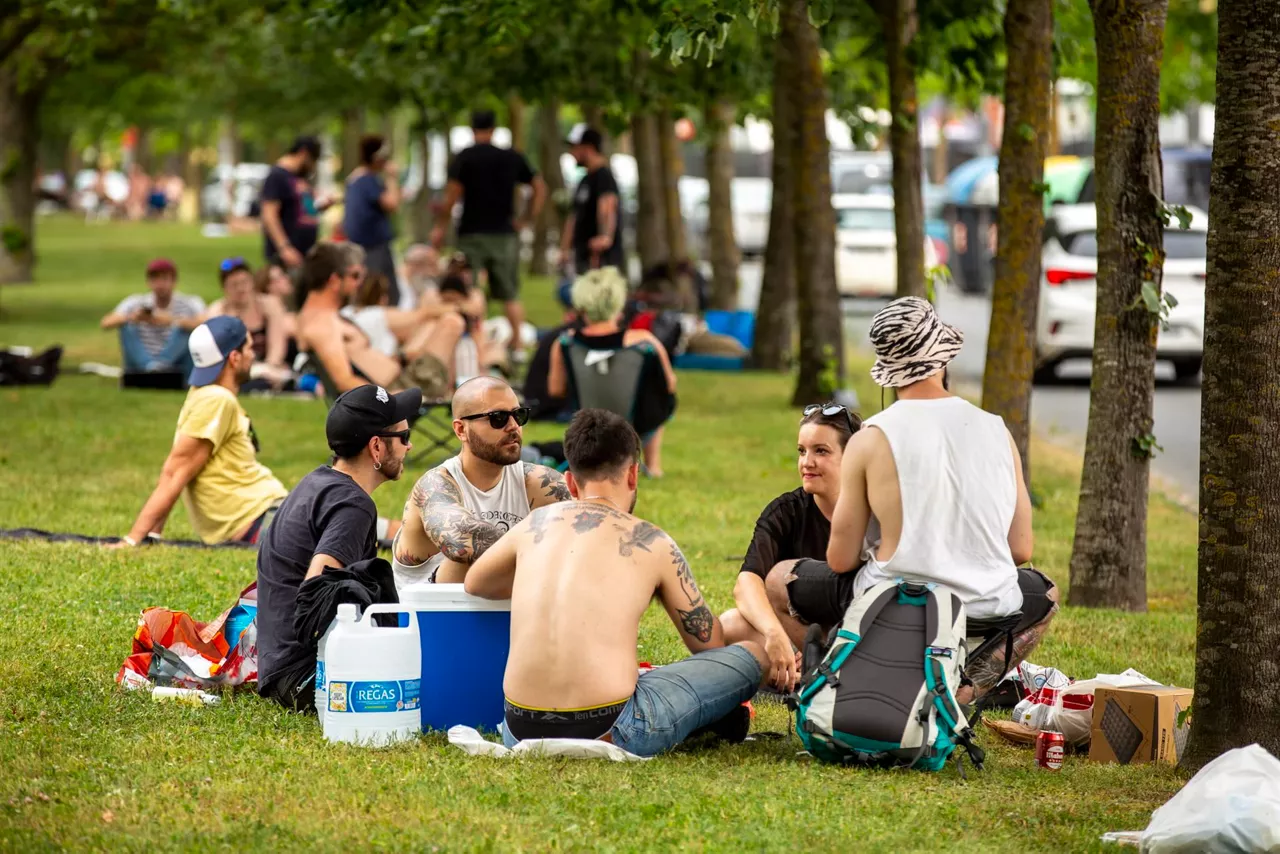 Azkena Rock Festival 2022. Argazkia: EFE