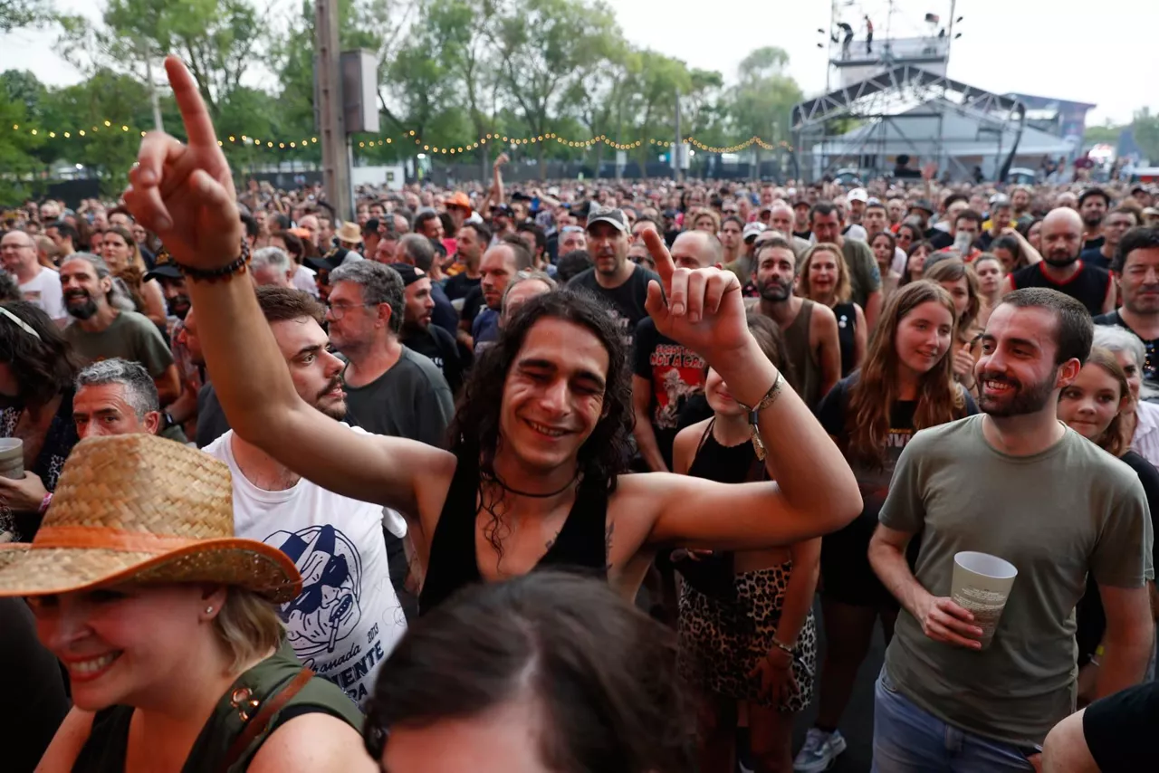 Azkena Rock Festival 2022. Argazkia: EFE