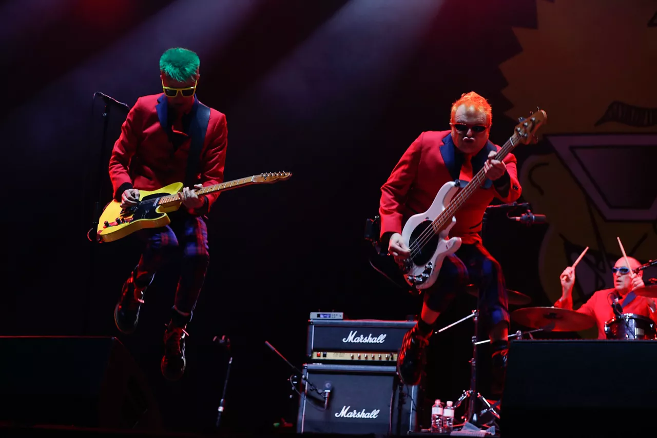 The Toy Dolls, ARF-n. Argazkia: EFE