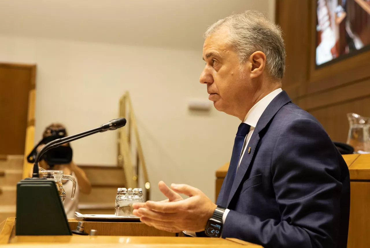 Iñigo Urkullu. Foto: Irekia.