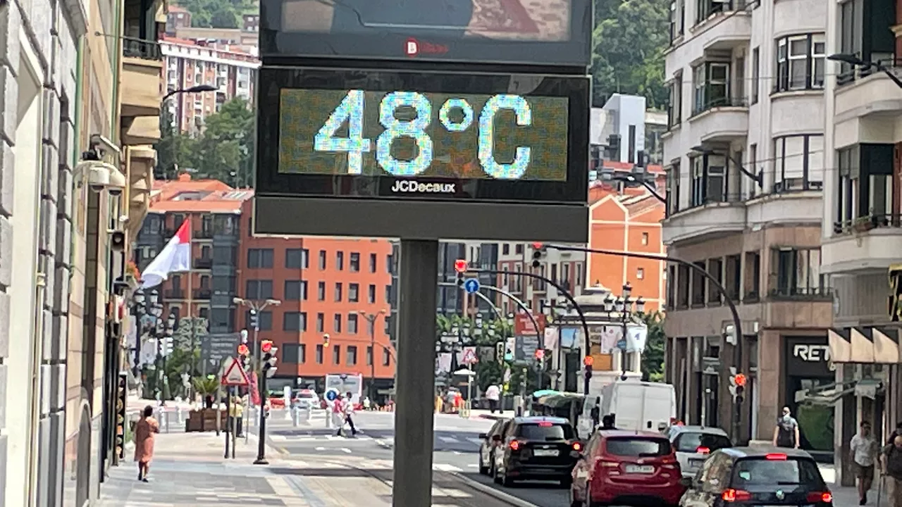 BILBAO BILBO BEROA CALOR EKAINAK 18 ITURRIA CARLOS PUEYO