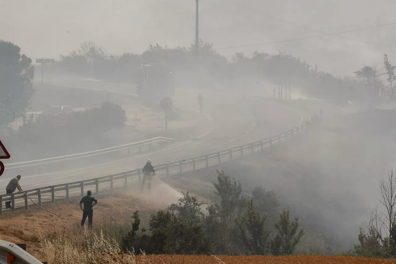 San Martin Unx. Foto: EFE
