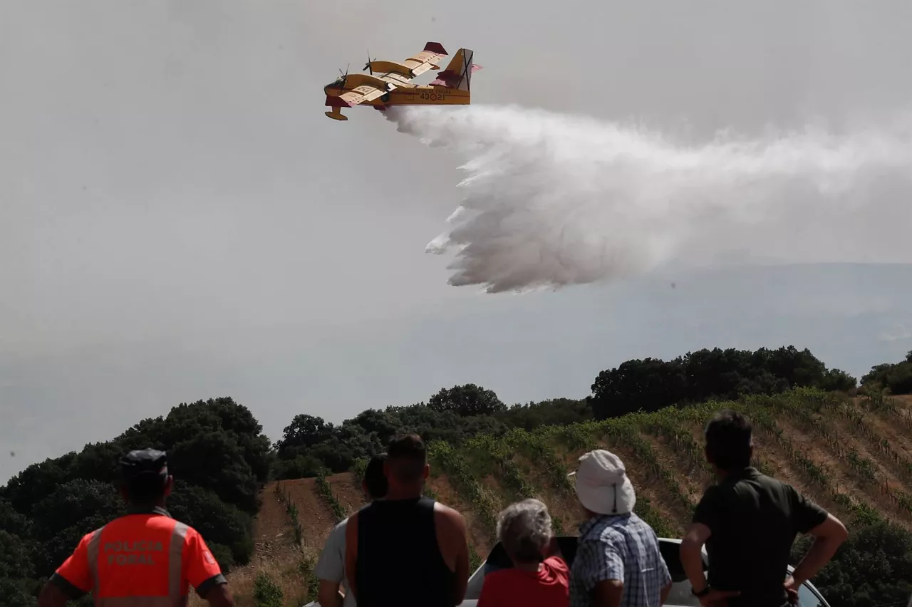 San Martin Unx. Argazkia: EFE