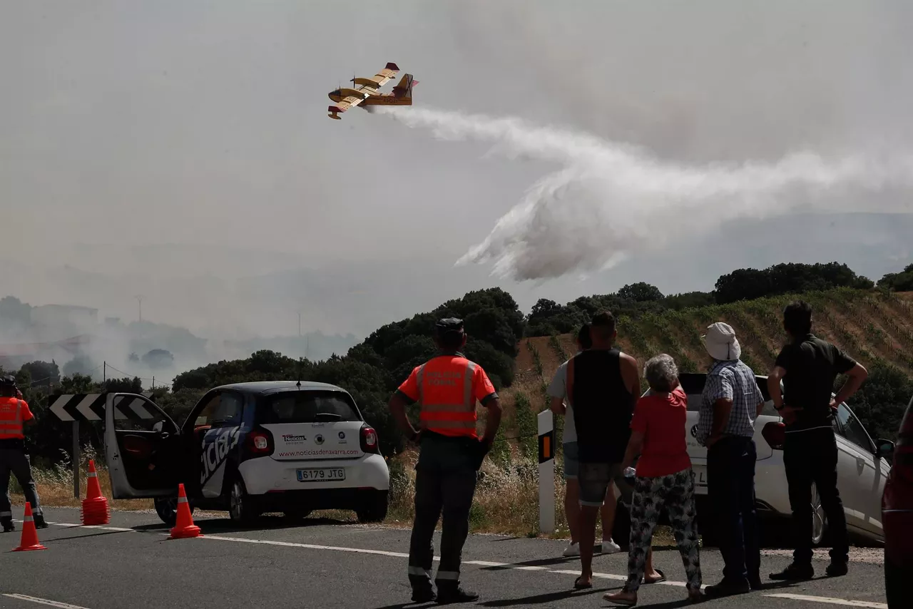 San Martin Unx. Foto: EFE