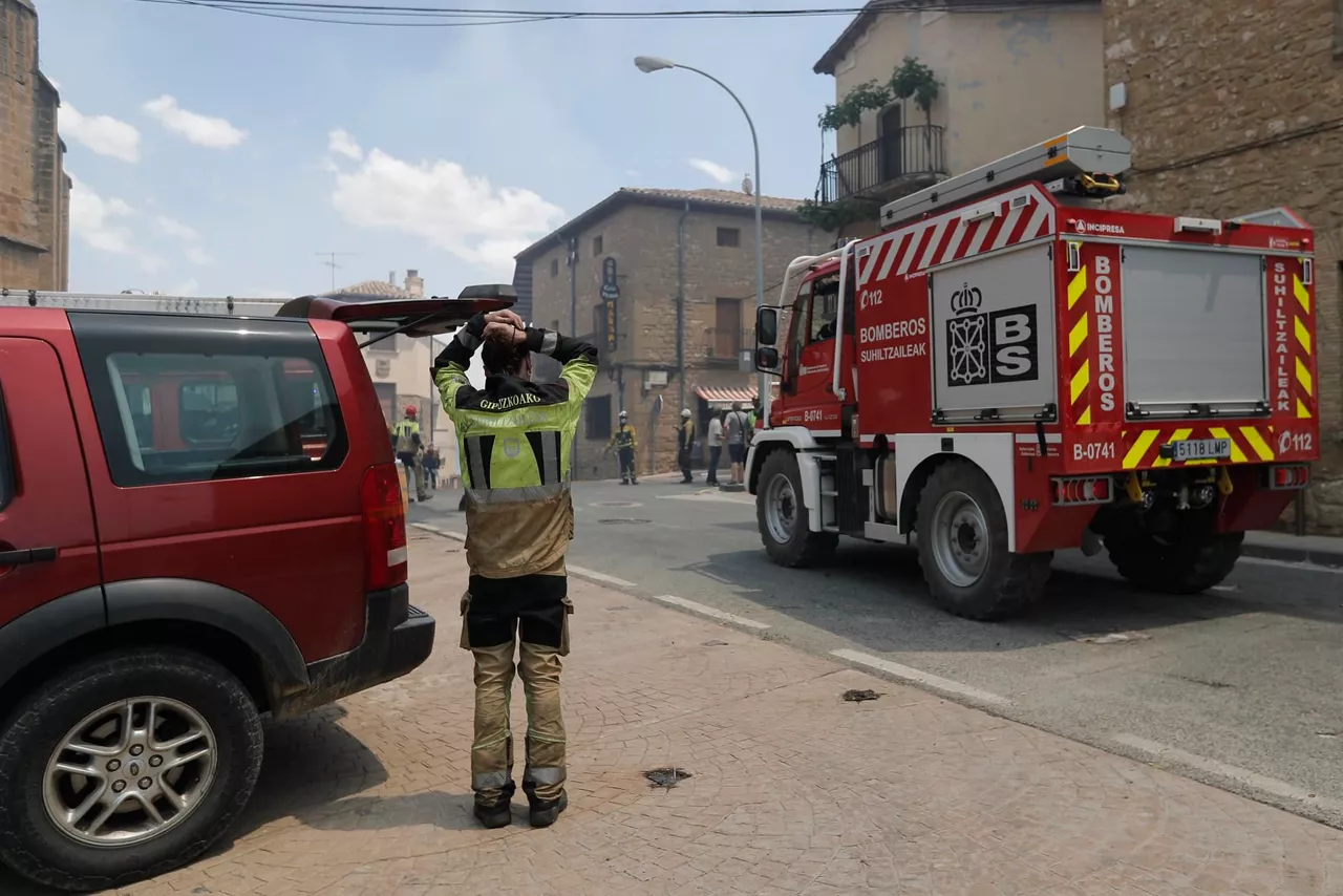 San Martin Unx. Foto: EFE