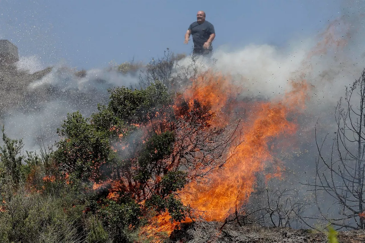San Martin Unx. Foto: EFE