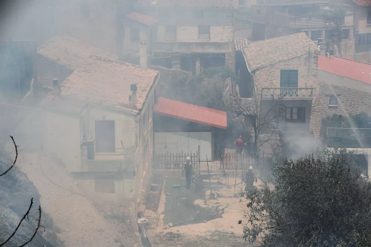 San Martin Unx. Argazkia: EFE