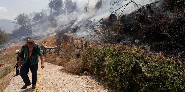 San Martin Unx. Argazkia: EFE
