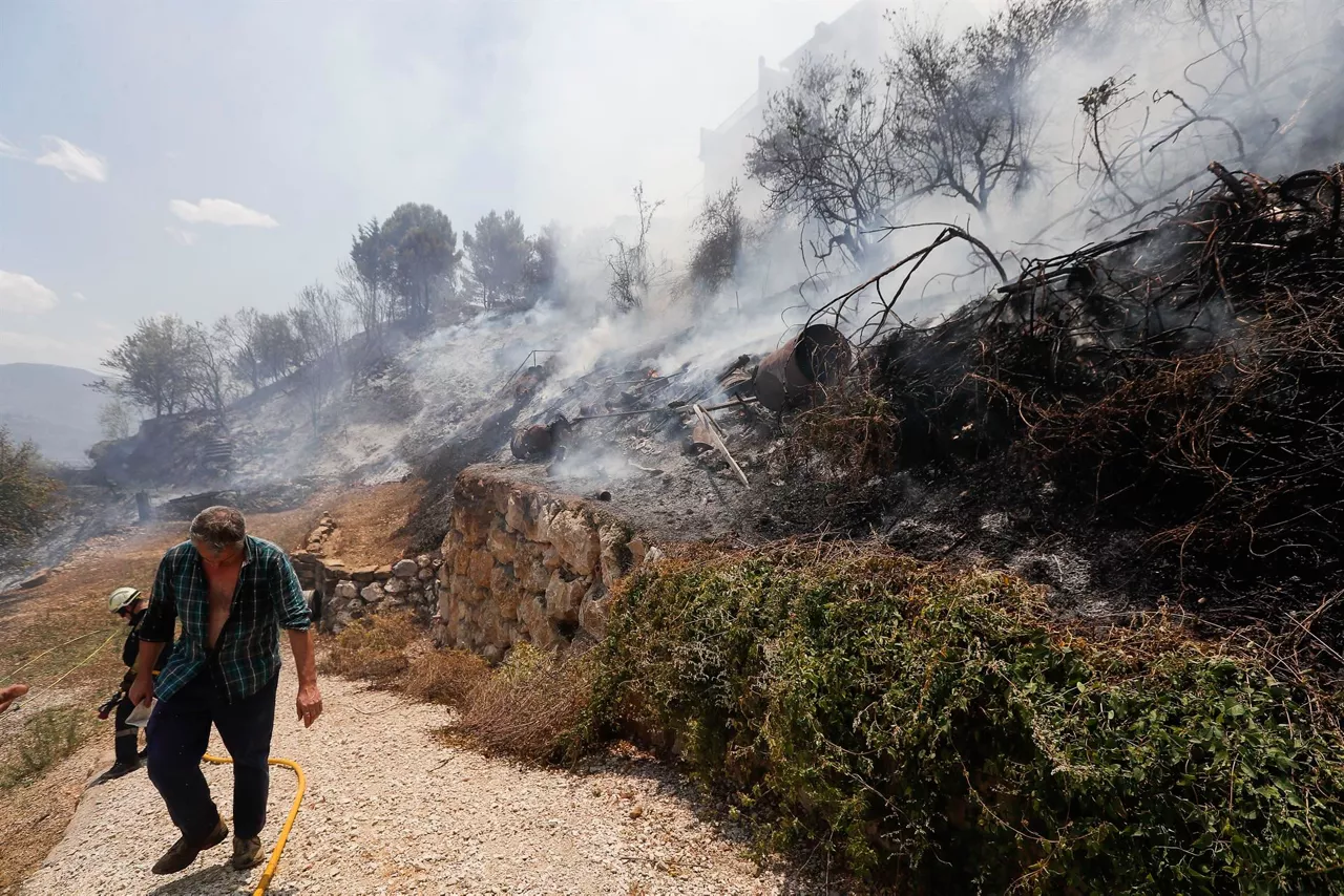 San Martin Unx. Foto: EFE