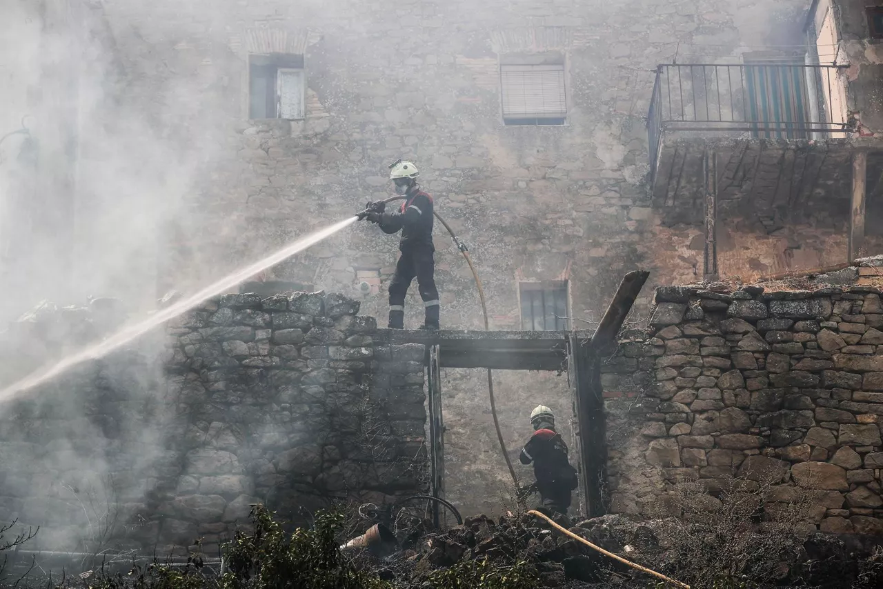 San Martin Unx. Foto: EFE