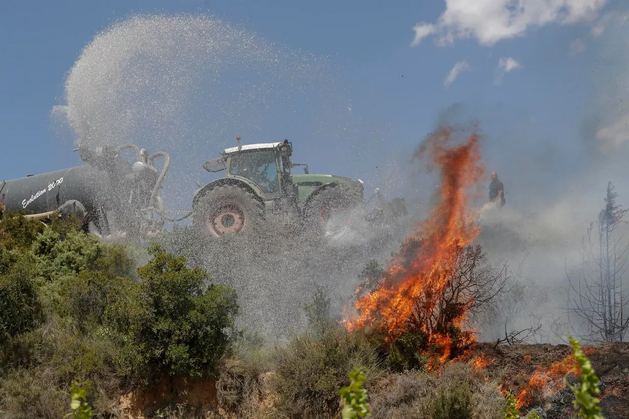 San Martin Unx. Foto: EFE