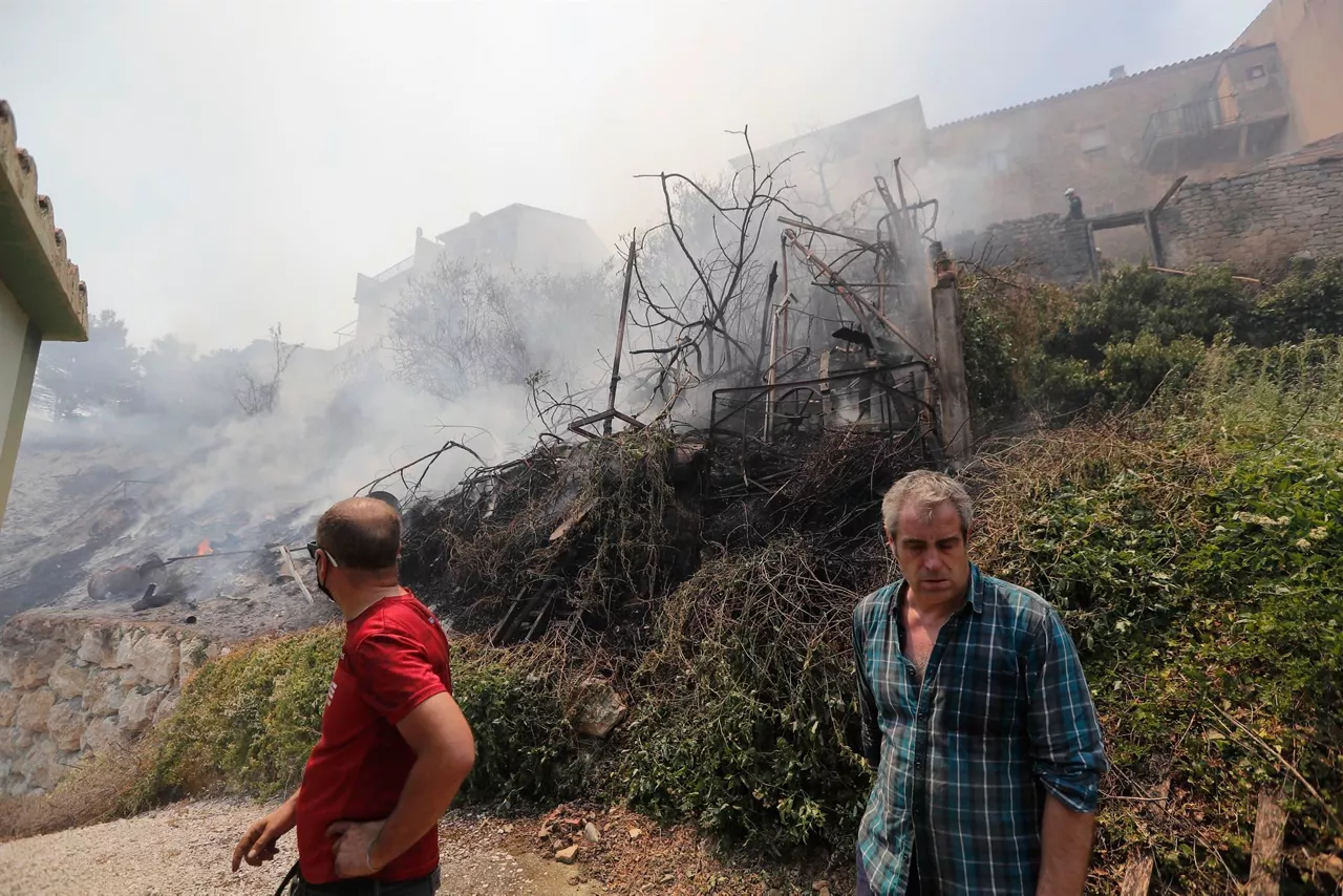 San Martin Unx. Foto: EFE