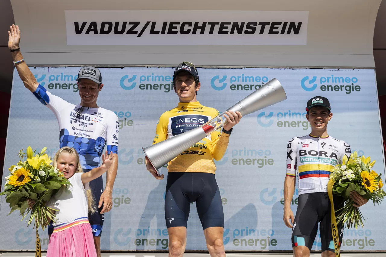 2022ko Suitzako Tourreko azken podiuma