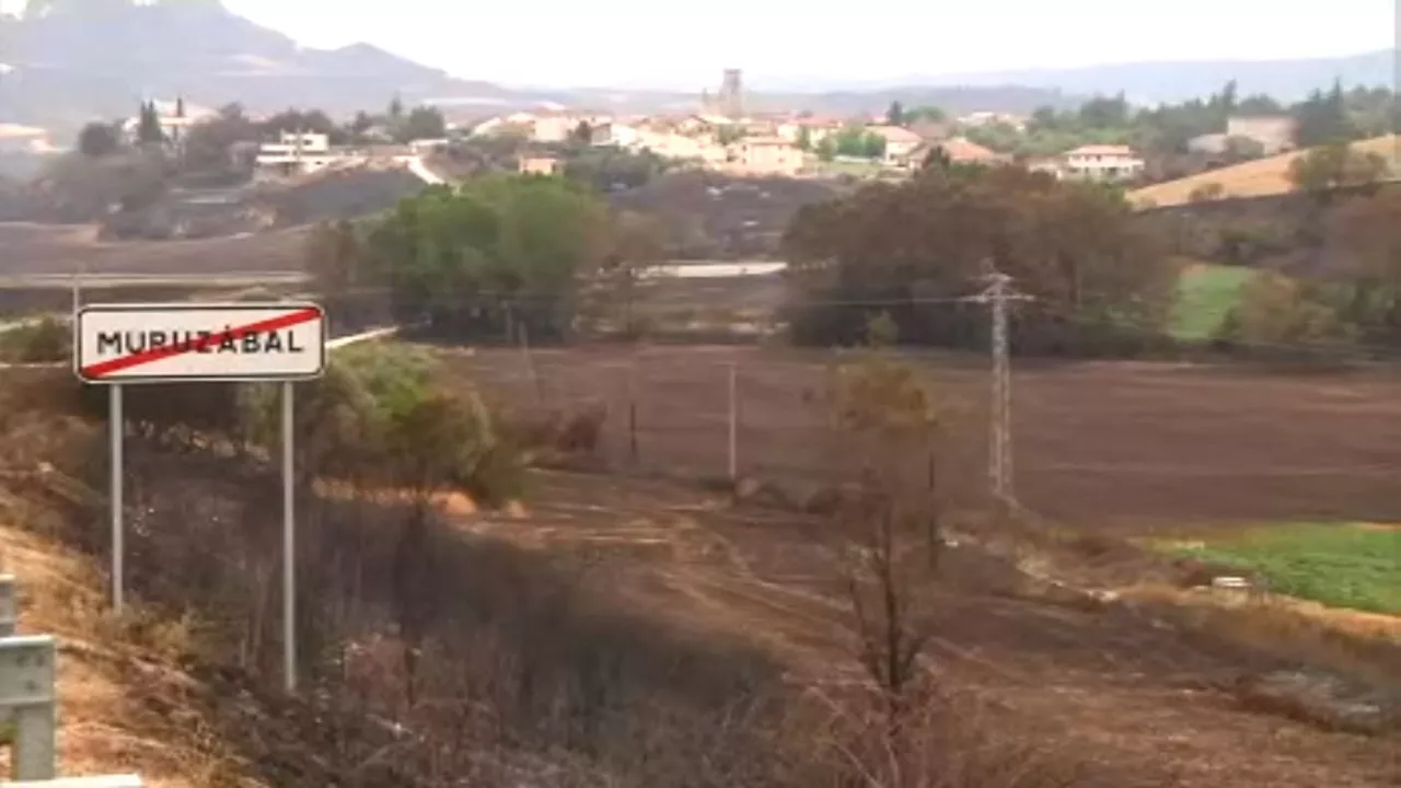 Incendio de Legarda.