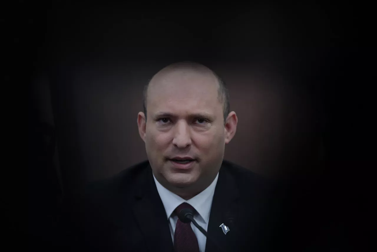 El primer ministro de Israel, Naftali Bennett. Foto: EFE