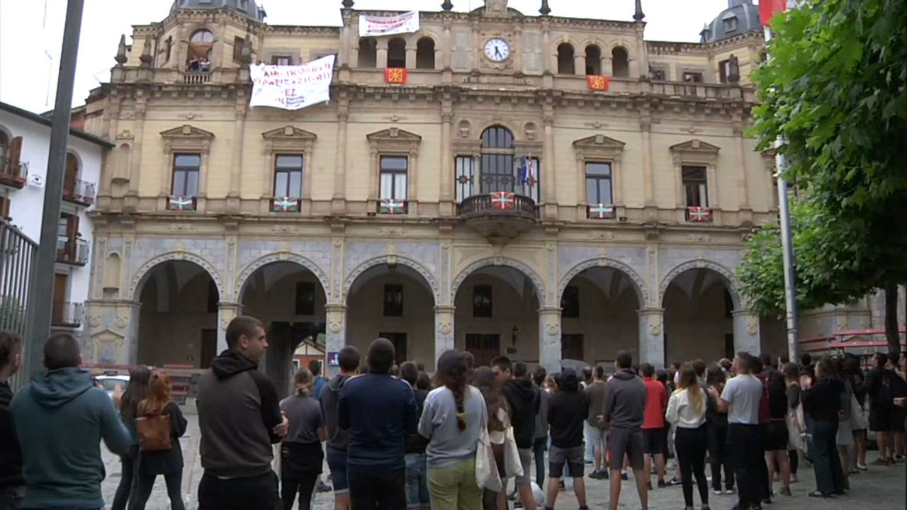 Ayuntamiento de Hernani. Imagen: EITB Media