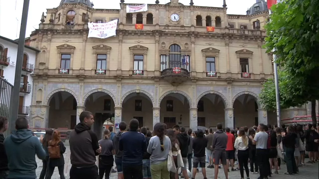 Ayuntamiento de Hernani. Imagen: EITB Media