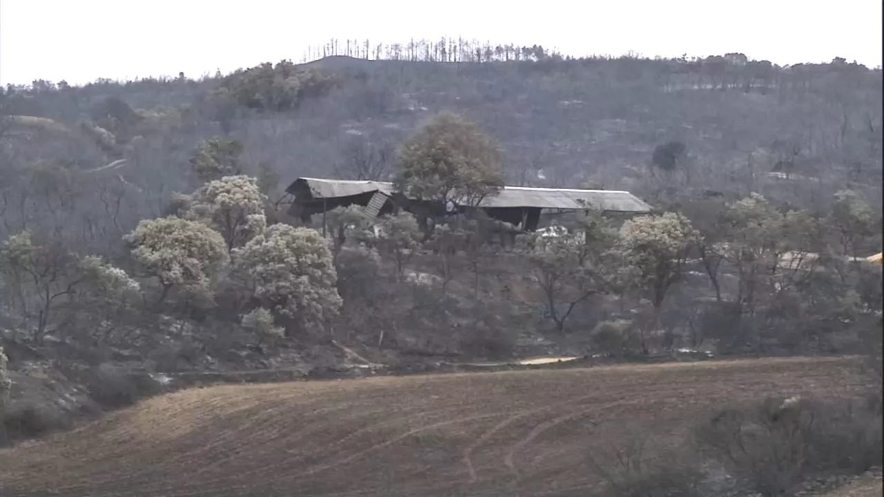 Incendio de Legarda.