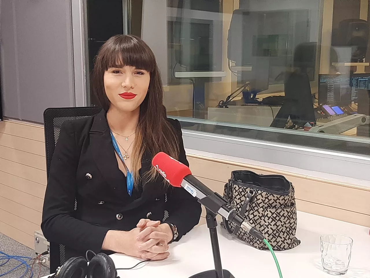 Vera Alonso, hoy en Radio Euskadi.