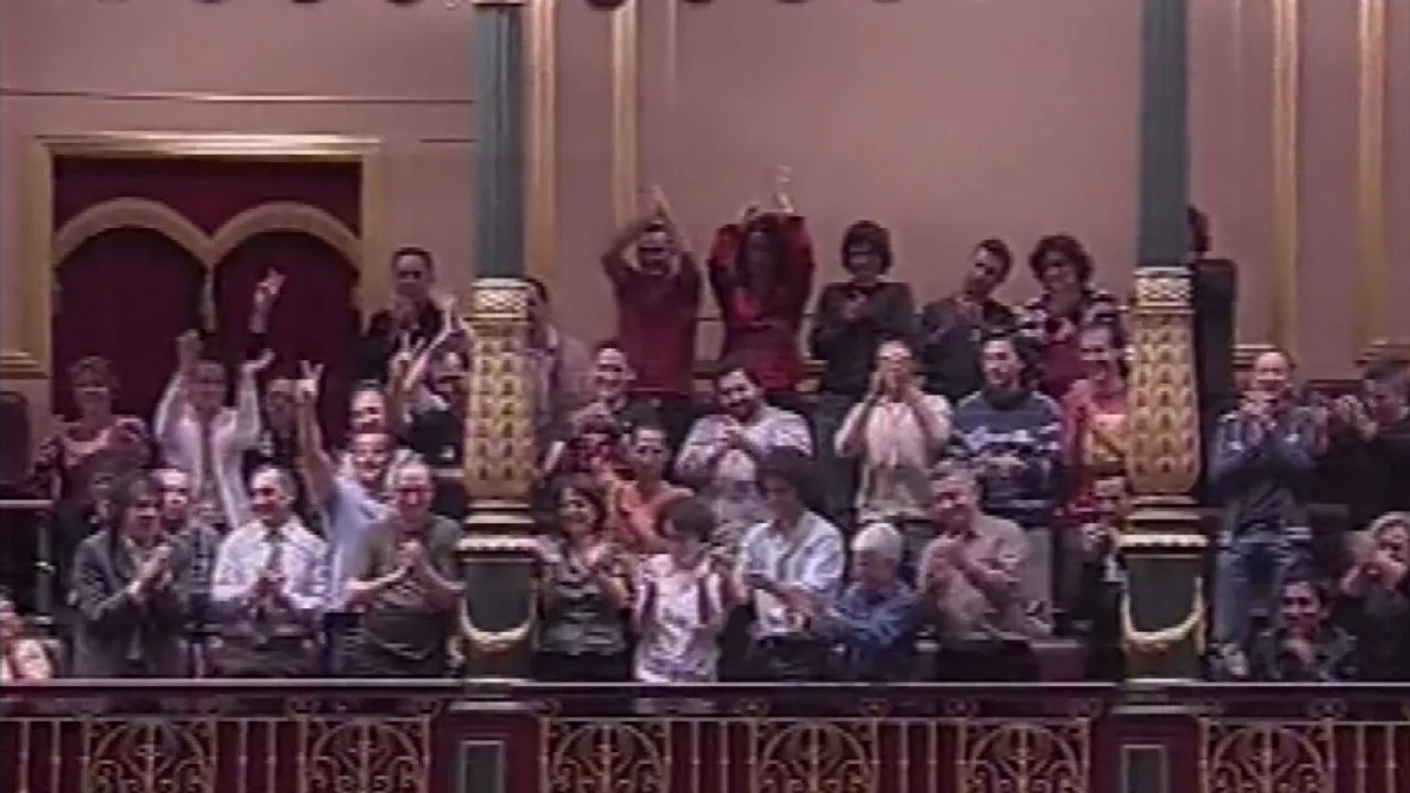 Ezkontza homosexuala Diputatuen Kongresuan, 2005ean.