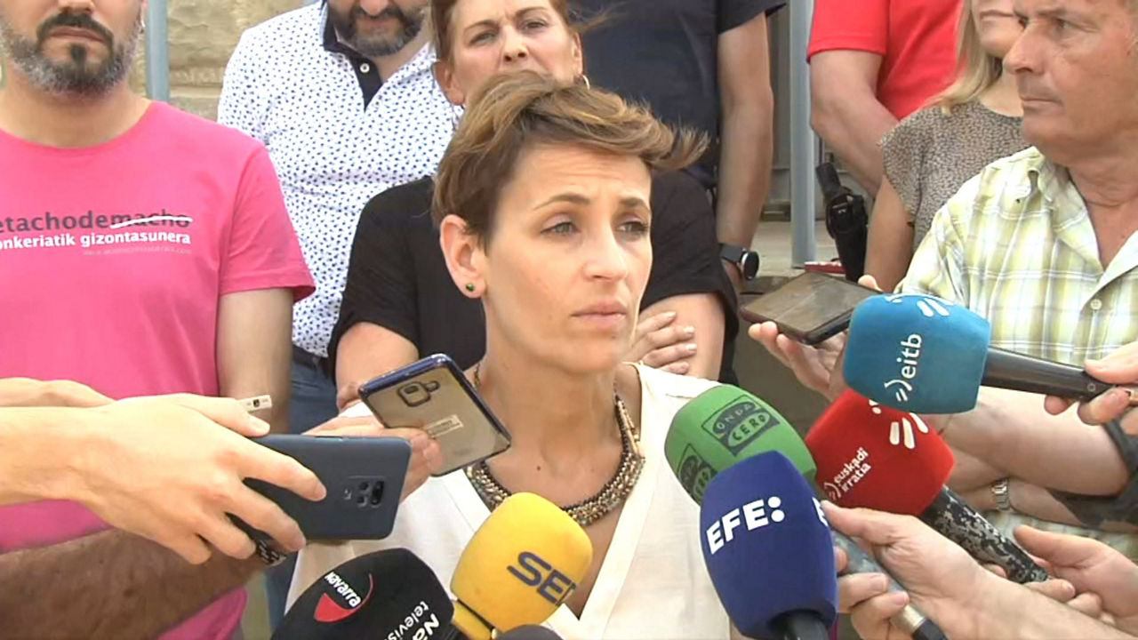 María Chivite.