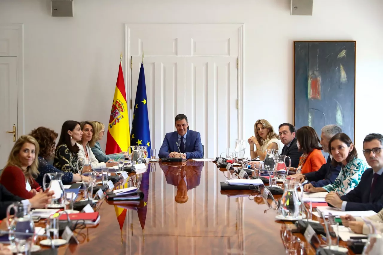 Astearte honetako Ministroen Kontseilua. Argazkia: EFE