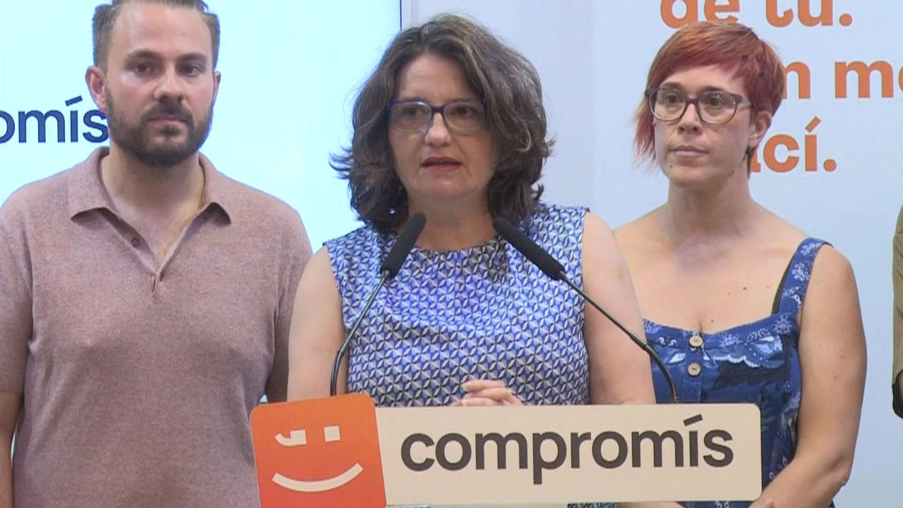 Mónica Oltra. Imagen: EITB Media