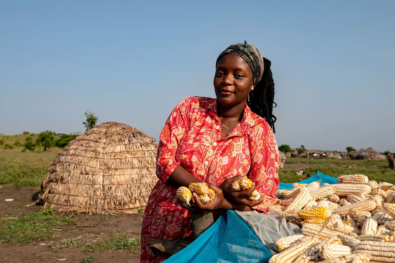 Fatmata Binta Sierra Leonako sukaldaria da. Argazkia: EFE.