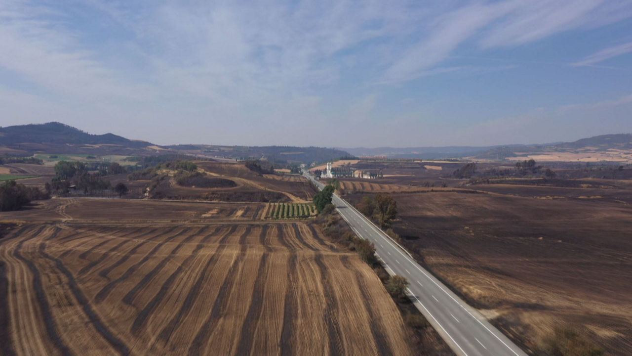 Incendios en Navarra