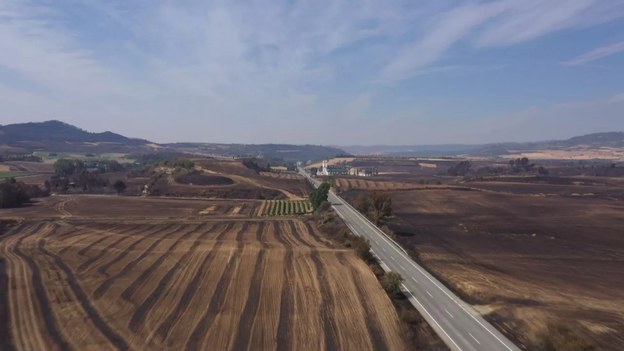 Incendios en Navarra