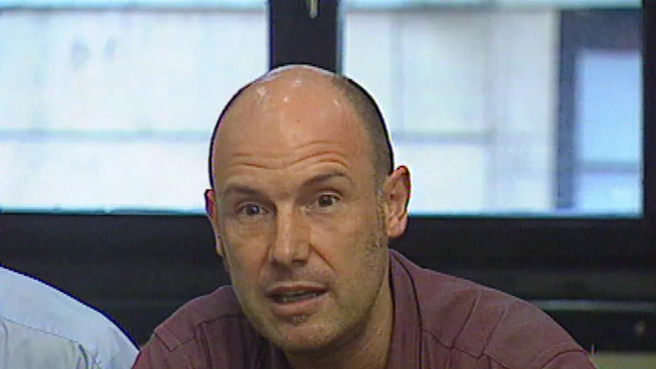 Iñigo Lamarca (Gehitu), en 2001.