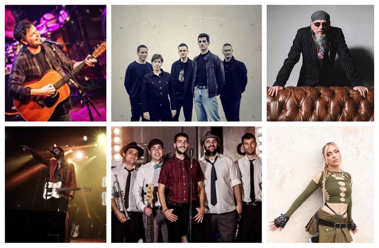 Primeros artistas y grupos confirmados.