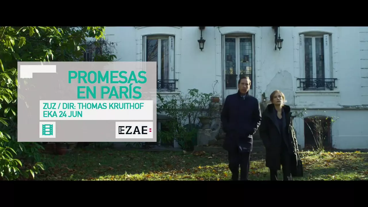 Kulturklik EZAE promesas paris thomas kruithof huppert filmax