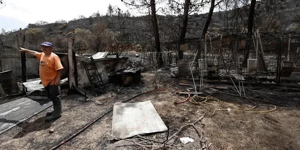 Unxeko San Martin. Argazkia: EFE