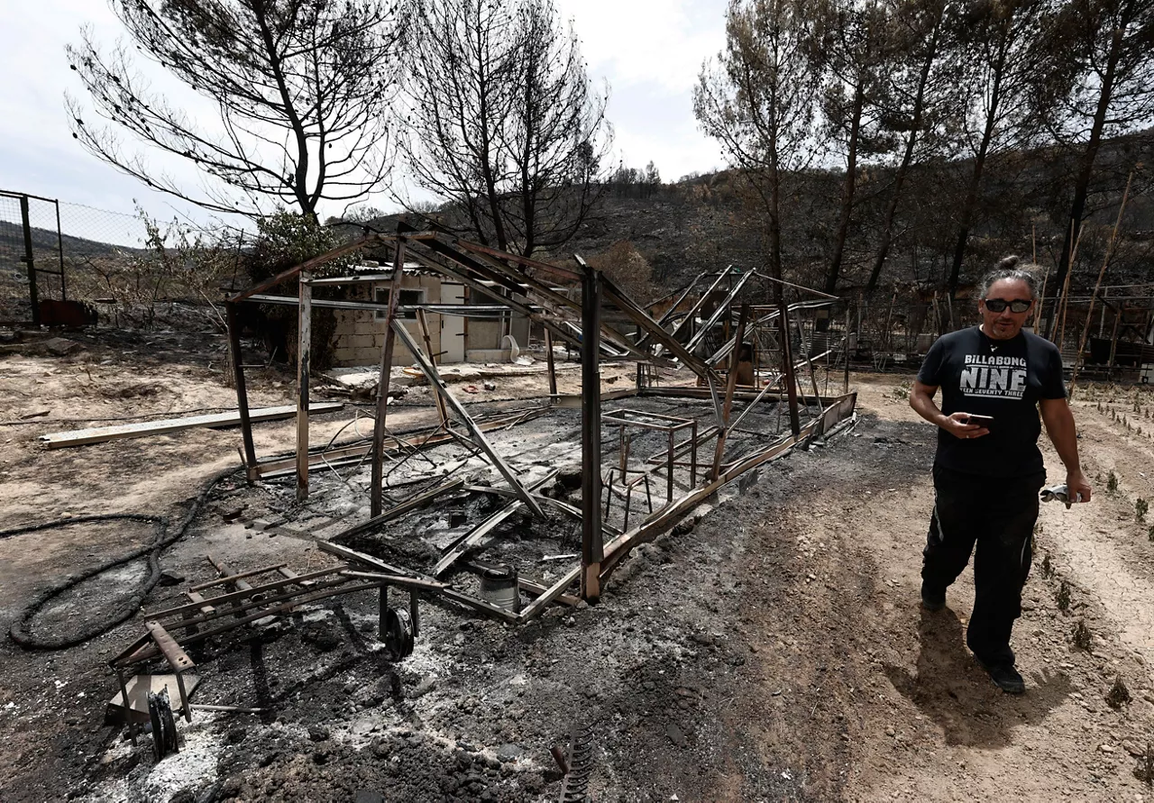 San Martin de Unx. Foto: EFE