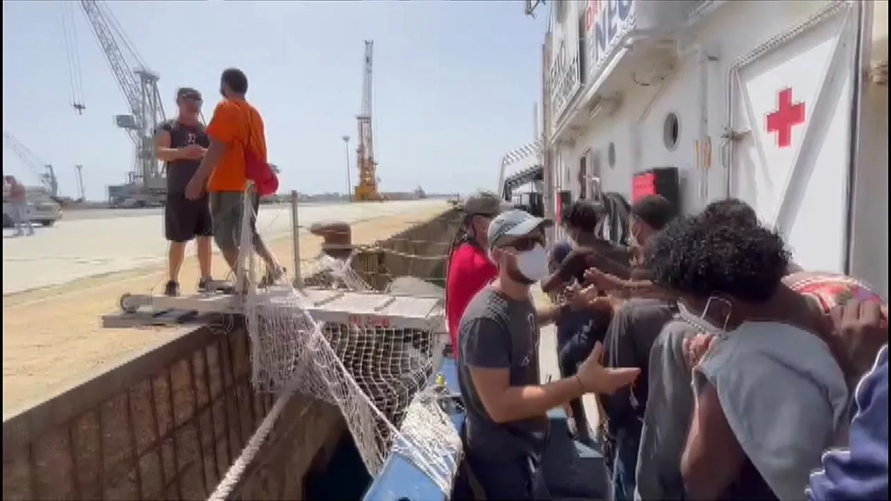 aita mari desembarco